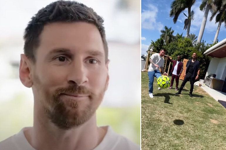 Lionel Messi spreekt Engels in mini-rolletje Amerikaanse filmklassieker: 'Bad Boys?'