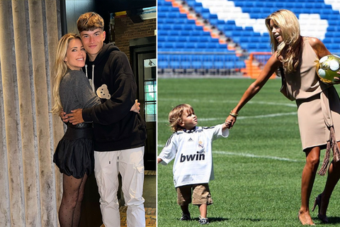 Hartverwarmende boodschap Sylvie Meis voor jarige Damián van der Vaart: 'Werkelijk inspirerend'