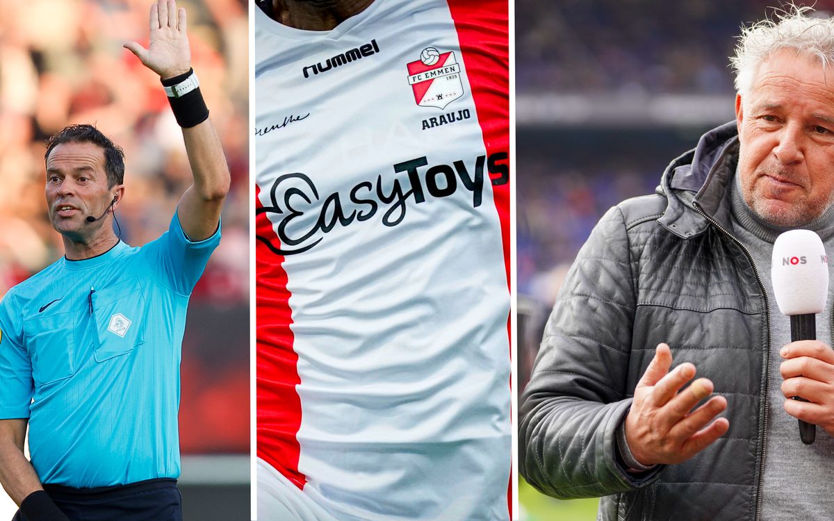 'Easytoys Eredivisie, alle hoogtepunten': Chris Woerts kondigt grote veranderingen rondom Eredivisie aan