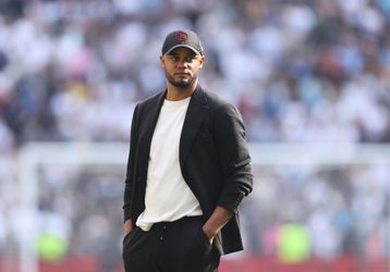 Vincent Kompany officieel nieuwe hoofdtrainer van Bayern München: 'We moeten agressief en moedig zijn'