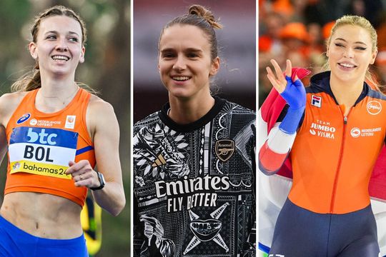 Femke Bol volgt voorbeeld Jutta Leerdam en hoopt taboe te doorbreken: 'Veel vrouwen hebben er last van'