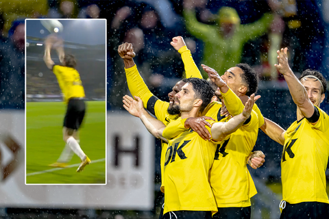 Vragen over ingooi bij 4-2 NAC: dit schrijven de KNVB-regels erover