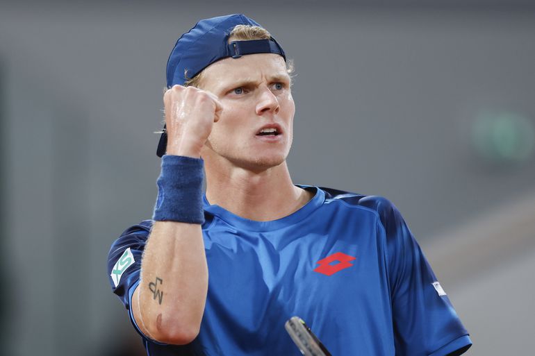 Jesper de Jong krijgt stevige som prijzengeld na Roland Garros én maakt flinke sprong op wereldranglijst