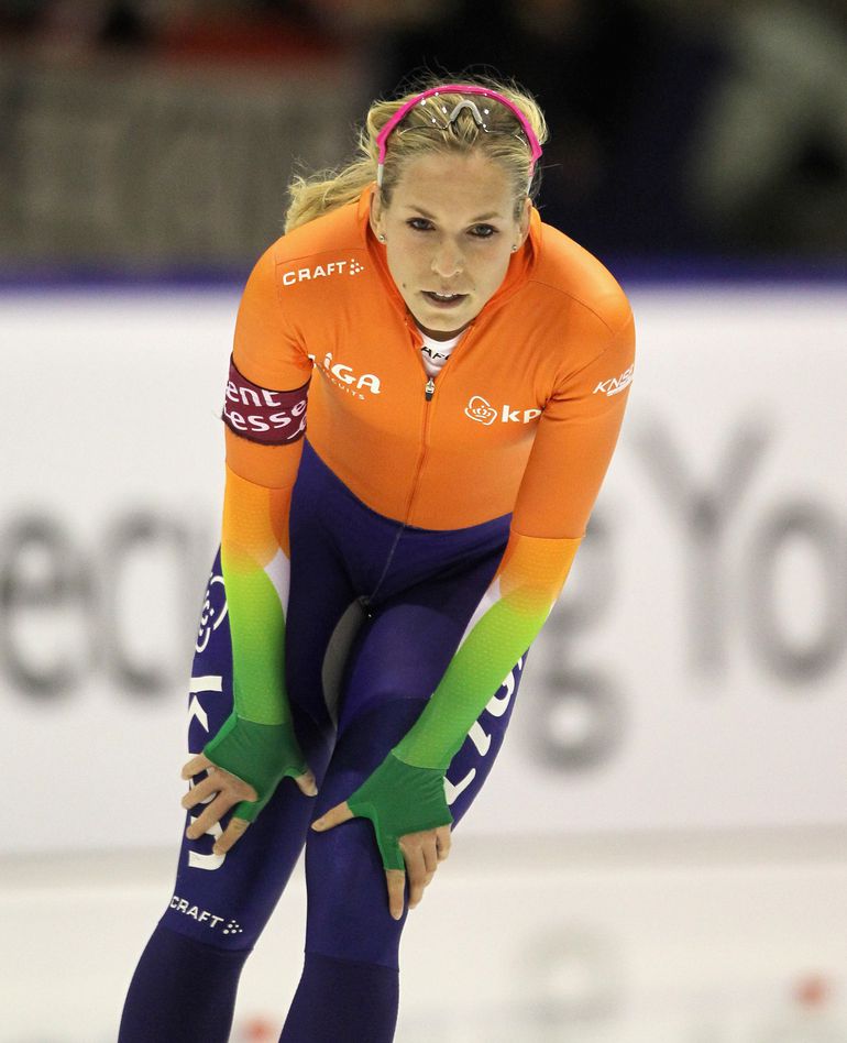 Oud-schaatsster Annette Gerritsen over het einde van haar loopbaan: 'Mijn lijf veranderde meteen'