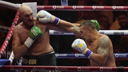 Tyson Fury en Oleksandr Usyk nog dit jaar weer tegenover elkaar: datum rematch bekend