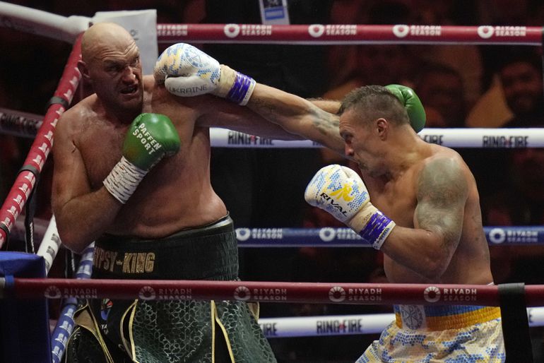 Tyson Fury en Oleksandr Usyk nog dit jaar weer tegenover elkaar: datum rematch bekend
