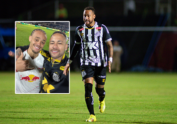 Topvoetballer Xavi Simons steelt de show met 'Nederlands sprekende' Neymar, als beloning volgt een pizza-avond