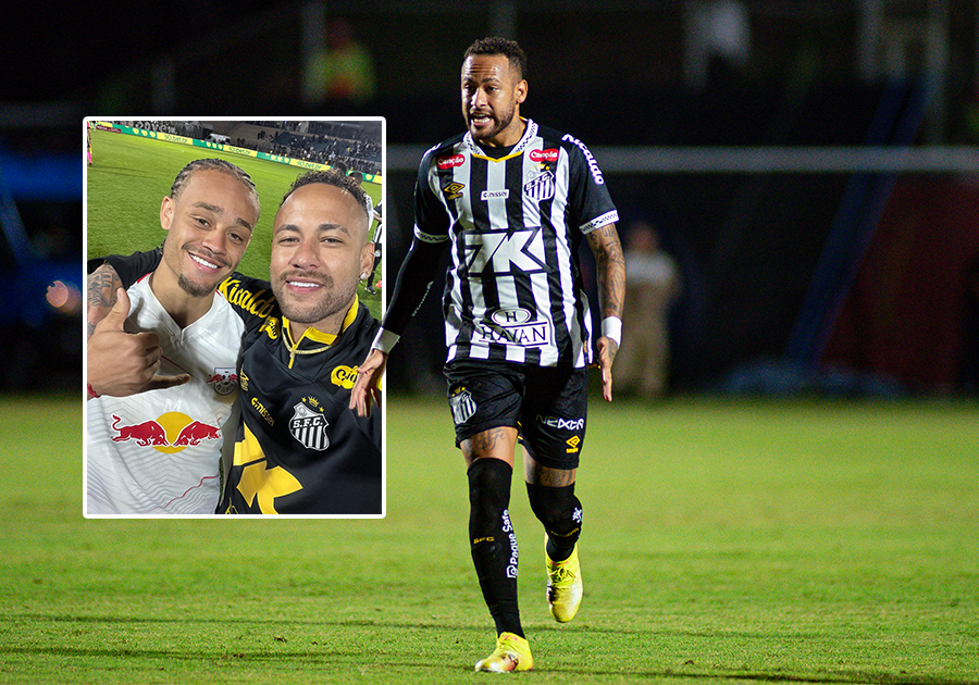 Topvoetballer Xavi Simons steelt de show met 'Nederlands sprekende' Neymar, als beloning volgt een pizza-avond
