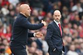 Arne Slot kan Erik ten Hag met een enorm probleem opzadelen. © Getty Images