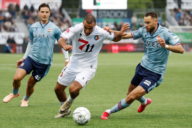 LIVE | Telstar komt sensationeel op gelijke hoogte na eigen doelpunt van Willem II