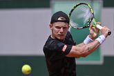 Tennisser Jesper de Jong laat nummer 3 van de wereld flink zweten op Roland Garros, maar ziet stunt in rook opgaan