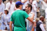 Jannik Sinner en Richard Gasquet © Getty Images