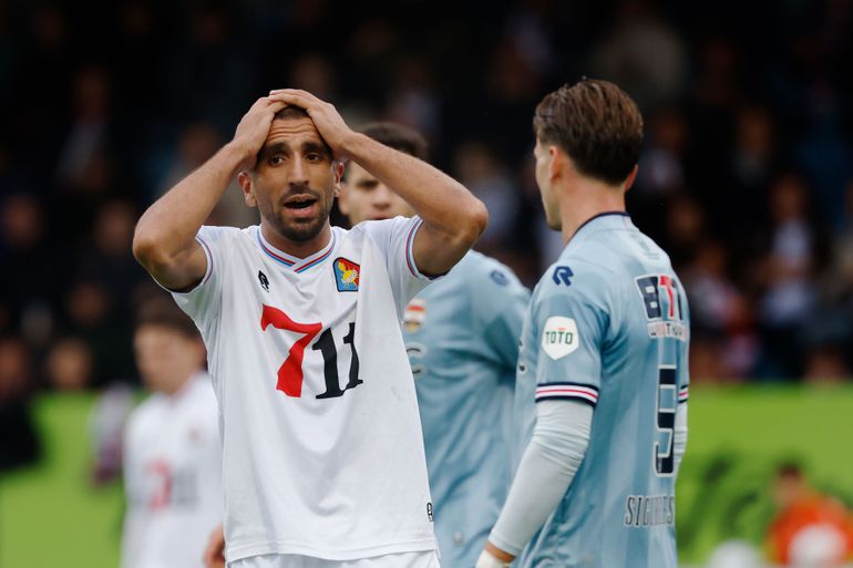 LIVE | Willem II komt op voorsprong na discutabel duel, Ronald Koeman Jr krijgt bijna tweede goal om de oren