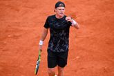 Tennisser Jesper de Jong verlaat Roland Garros met flink wat prijzengeld ondanks uitschakeling