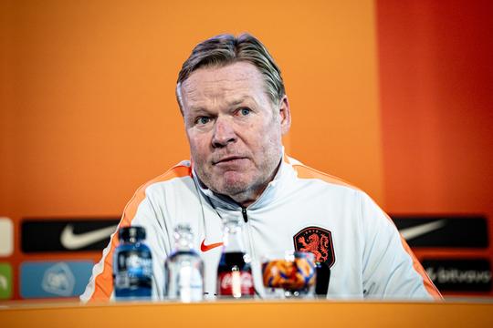 Medeleven met Ronald Koeman door 'kwetsbare' vrouw: 'Hij heeft andere dingen aan zijn hoofd'