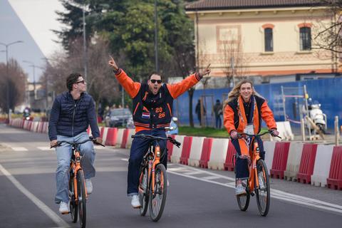 Topschaatser Kjeld Nuis trots op succesvol uitstapje in andere sport: 'Wat was dit weer mooi'