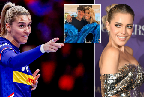 'Bonusmama' Estavana Polman poseert met Damián van der Vaart, moeder Sylvie Meis reageert