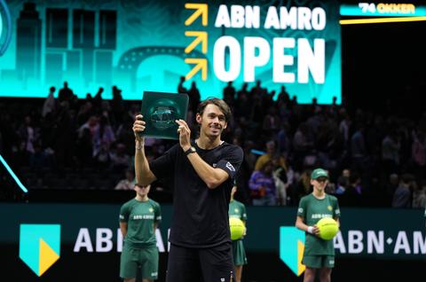 ABN AMRO-titelhouder keert terug naar Ahoy: 'Hij speelt zijn beste tennis in Rotterdam'