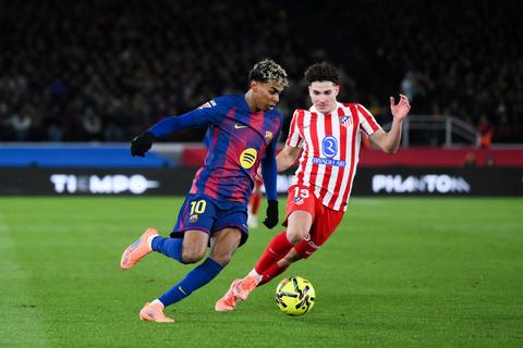 Atlético Madrid haalt fors uit naar 'kleine club' Barcelona in slepende soap: 'Geloof niet alles wat ze zeggen'