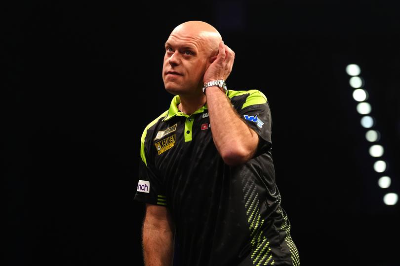 Michael van Gerwen ©Getty