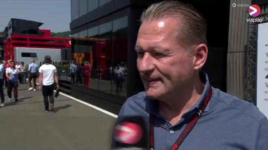 Jos Verstappen over Christian Horner: 'Moest oppassen bij het remmen'