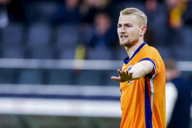 Geen minuten op EK, toch heeft Manchester United interesse in Matthijs de Ligt