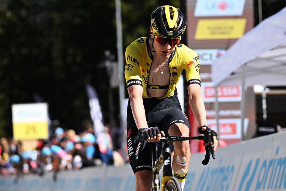 Wilco Kelderman kent slecht begin Tour de France: Nederlander zit onder de pleisters