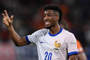 'Kingsley Coman doet een 'Phil Fodentje' en verlaat EK'