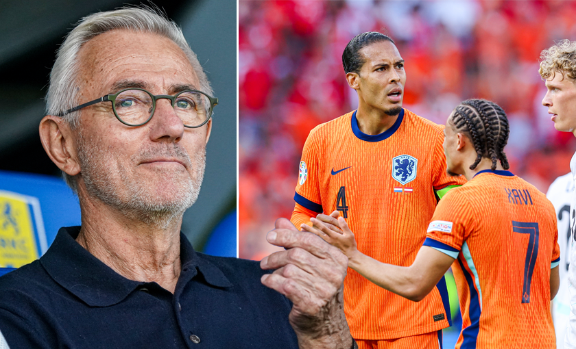 Bert van Marwijk ziet positieve ontwikkeling bij Nederland op EK: 'Anders is er iets niet goed'