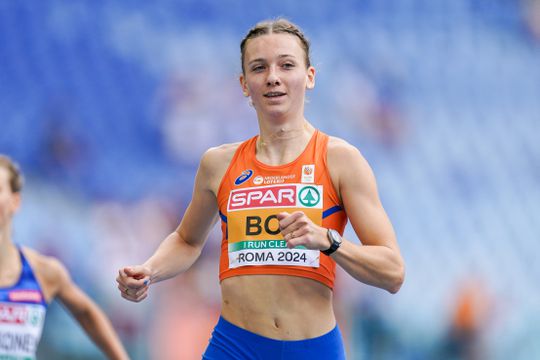 Femke Bol laat topvorm zien op NK atletiek met finaleplek op ongewone afstand