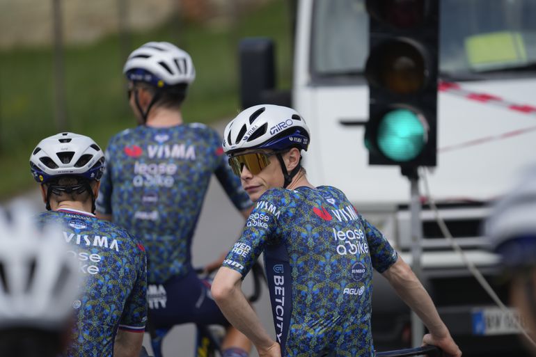 Hoe ging het met Jonas Vingegaard in eerste etappe Tour de France? 'Daar moeten we positief over zijn'