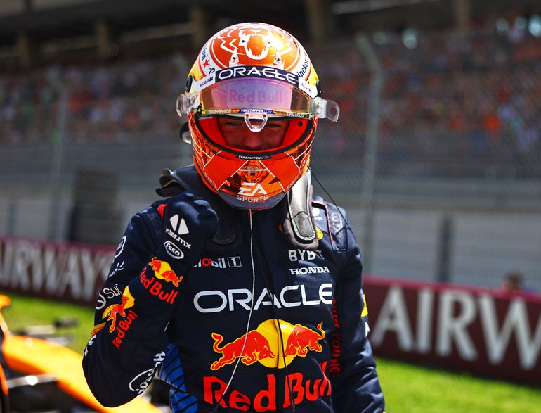 Max Verstappen maakt gehakt van concurrentie en pakt pole position voor GP Oostenrijk