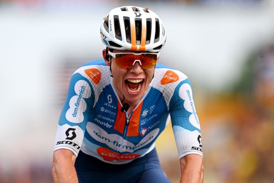 'Een commerciële natte droom': begripvolle woorden voor Frank van den Broek in de Tour de France