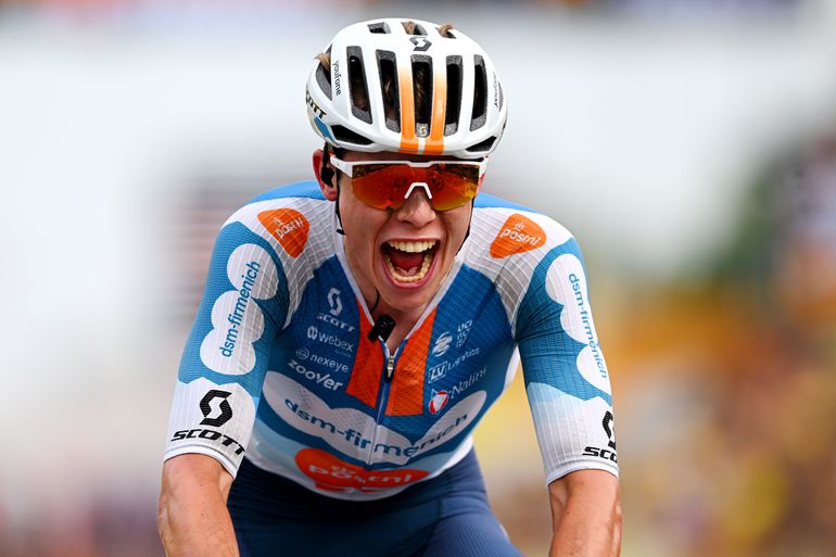 'Een commerciële natte droom': begripvolle woorden voor Frank van den Broek in de Tour de France