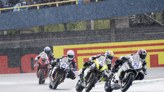 Samenvatting sprintrace MotoGP TT Assen