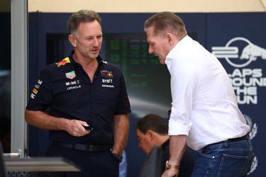 Jos Verstappen beschuldigt 'zielige' Christian Horner van verkapte bedreiging