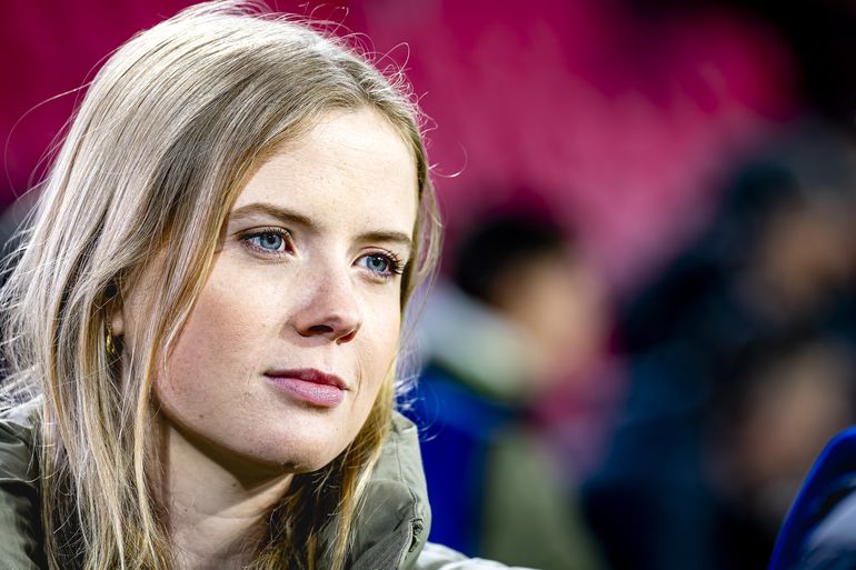 Sportverslaggeefster Noa Vahle zocht contact met bekende lotgenoot na ernstige bedreiging: 'Nog tien keer erger'
