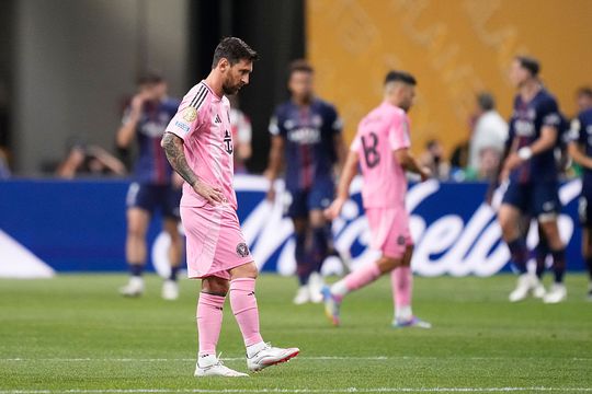 Houding Lionel Messi spreekt boekdelen tijdens complete vernedering