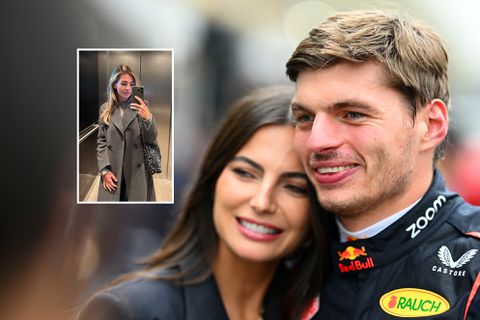 Max Verstappen straalt op schattige beelden met pasgeboren dochter Lily en zus Victoria: 'Mijn hart explodeert'