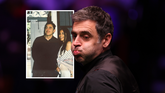 Ronnie O'Sullivan samen met zijn vrouw Laila Rouass. ©Getty Images en Instagram