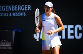 Toptennisster Iga Swiatek komt klagend naar Wimbledon: 'Dat slaat nergens op'