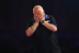 Robert Thornton in zijn tijd als darter bij de PDC. ©Getty Images
