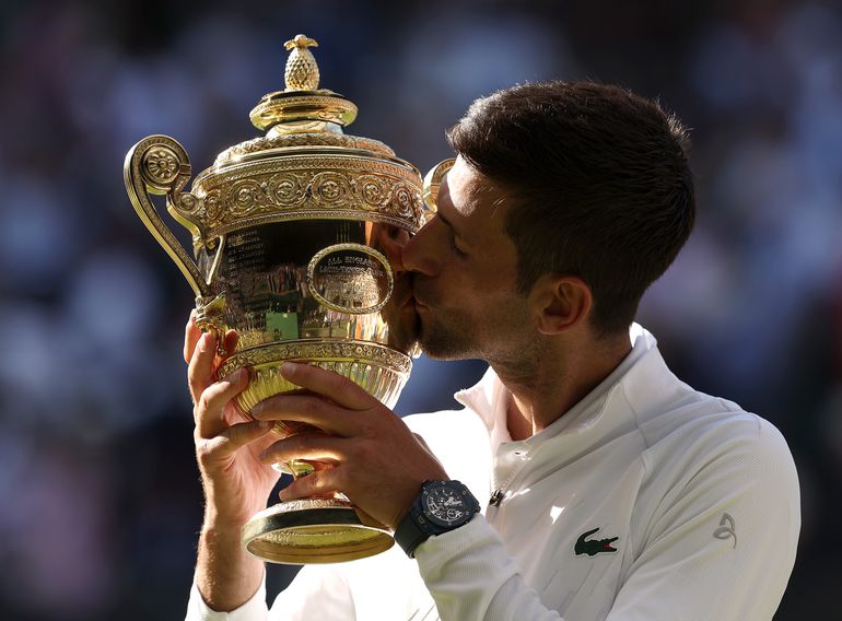 Novak Djokovic en zijn heilige gras: Hoe een droom werkelijkheid werd op Wimbledon