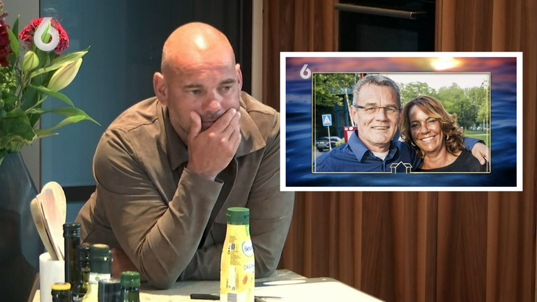 Openhartige Wesley Sneijder over heftig verlies: 'Ik heb het aftakelproces meegemaakt, verschrikkelijk'