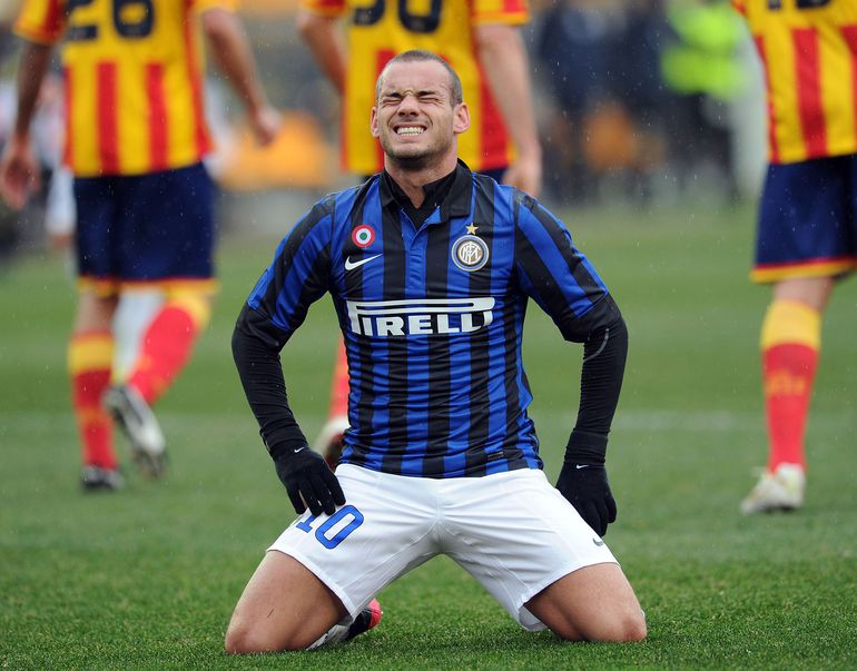 Vader liet 'gekste aankoop ooit' van Wesley Sneijder kapotvallen: 'Dat was 50.000 euro, per stuk'