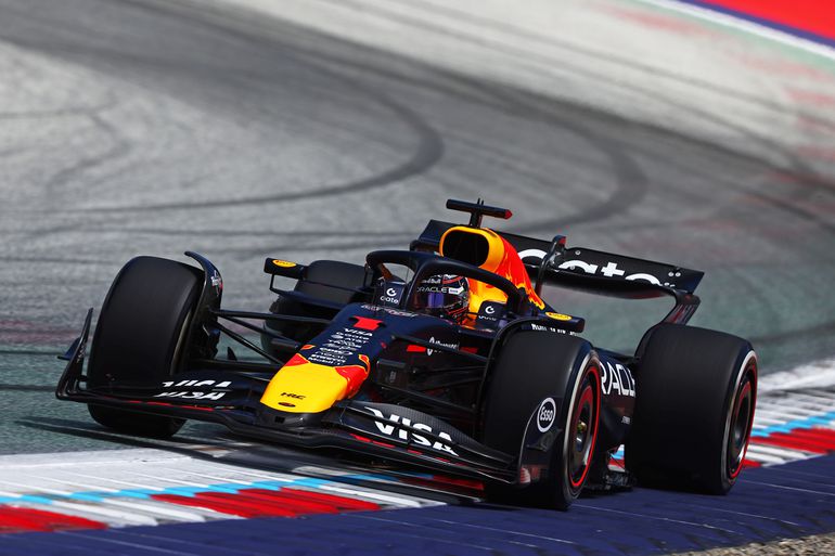 Live Formule 1 | Kan Max Verstappen de schade beperken vanaf P7 bij GP Oostenrijk?