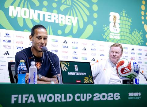Ronald Koeman en Virgil van Dijk zijn waakzaam voor duel met Marokko: 'Iedereen beseft het'
