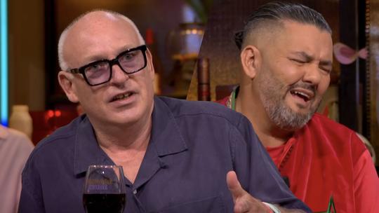 René van der Gijp voert verhitte discussie over WK-duel Nederland - Marokko: 'Nee joh, rot toch op'