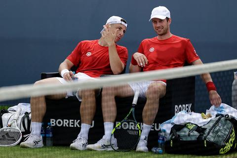 Nederlandse toptennisser Tallon Griekspoor raakt bijzondere status kwijt aan goede vriend