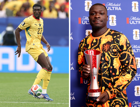 Interview broer Brian Brobbey zorgt voor hilariteit tijdens WK voetbal: ‘Kort maar krachtig’